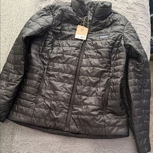 Patagonia Women's Black Puffer Jacket